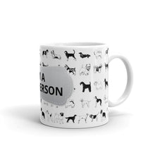 Dog Person Coffee Mug