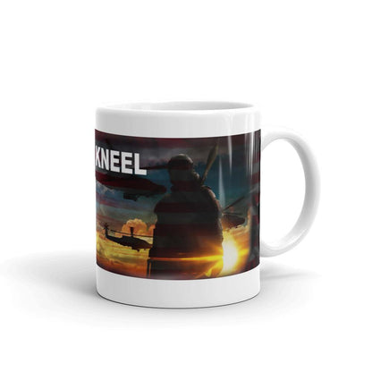 I Don't Kneel Coffee Mug