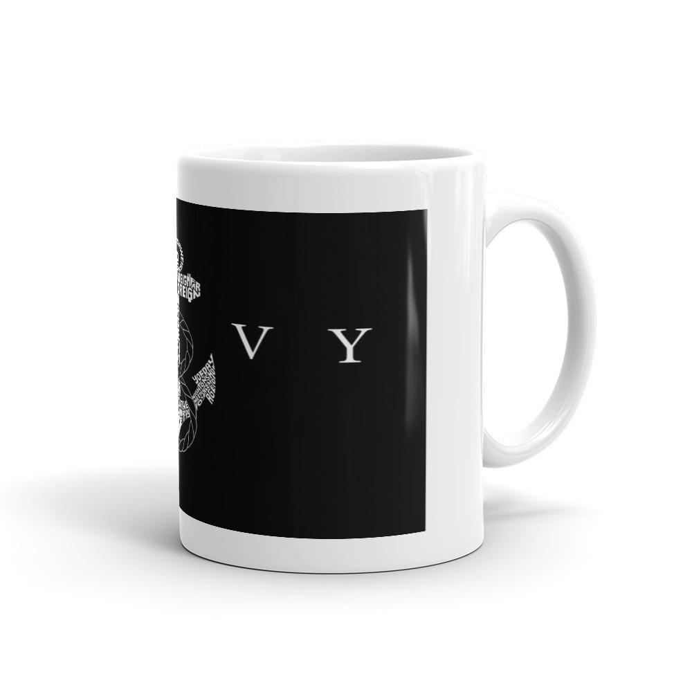 Navy Anchor Mug - Let's Print Big