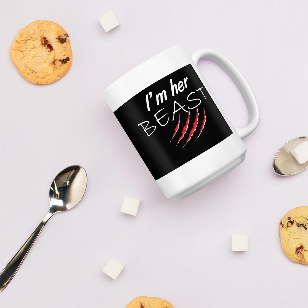 I'm Her Beast Coffee Mug
