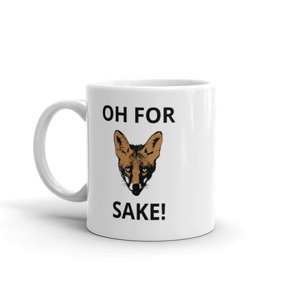 Oh For Fox Sake Coffee Mug