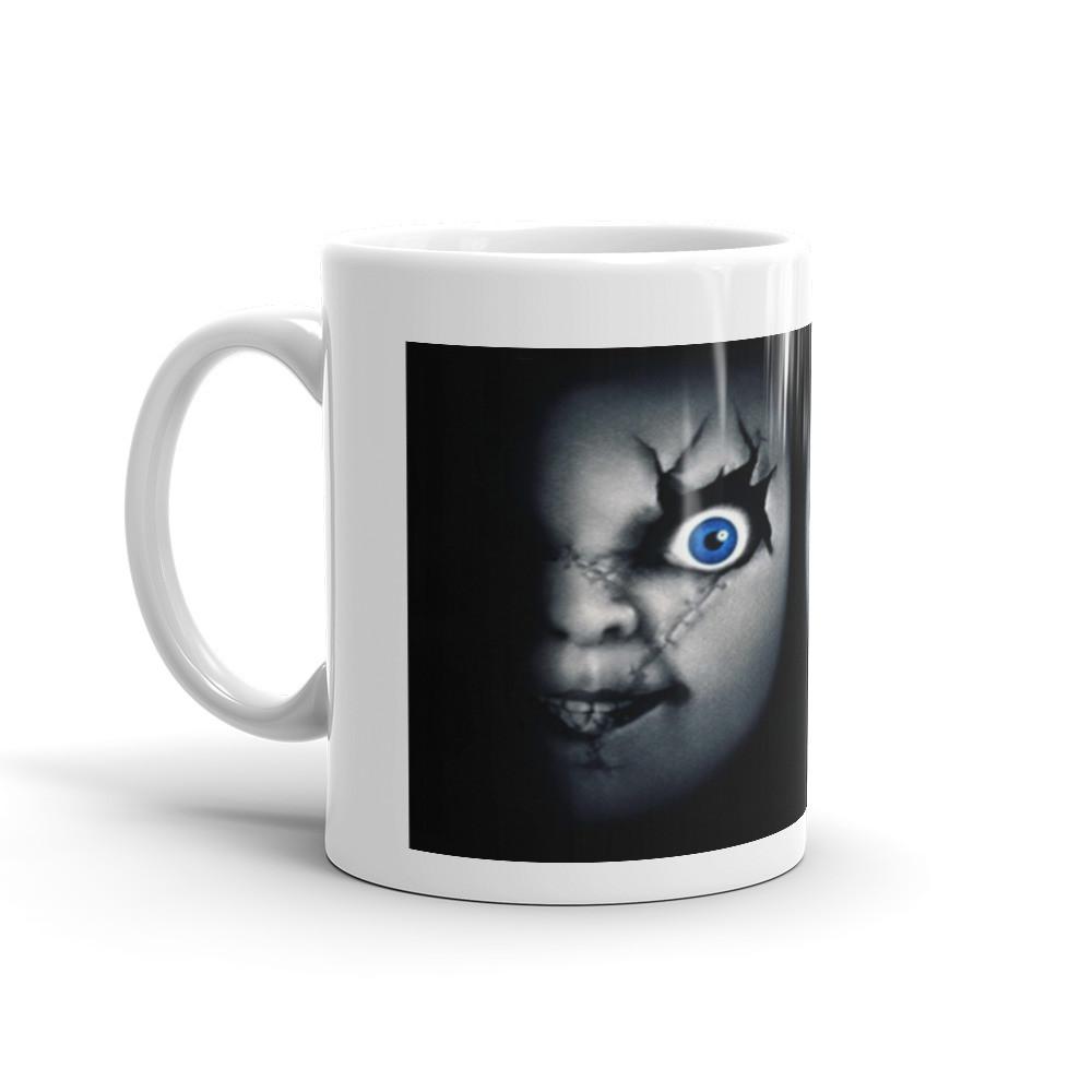 Scary Faces / Chucky Mug - Let's Print Big