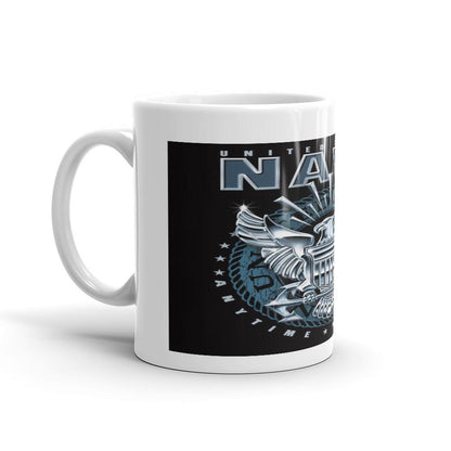 Navy Mug - Let's Print Big