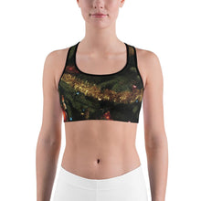 Christmas tree Sports bra