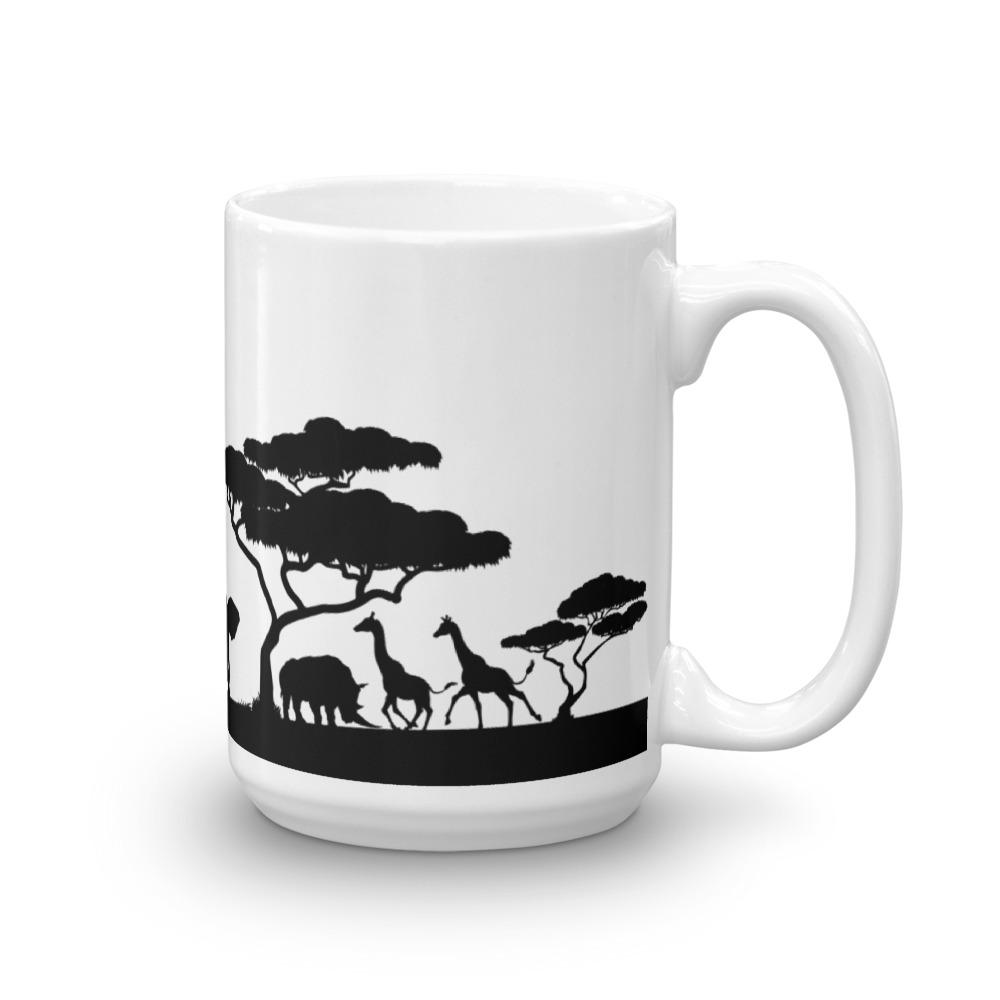 Taste of Africa Coffee Mug