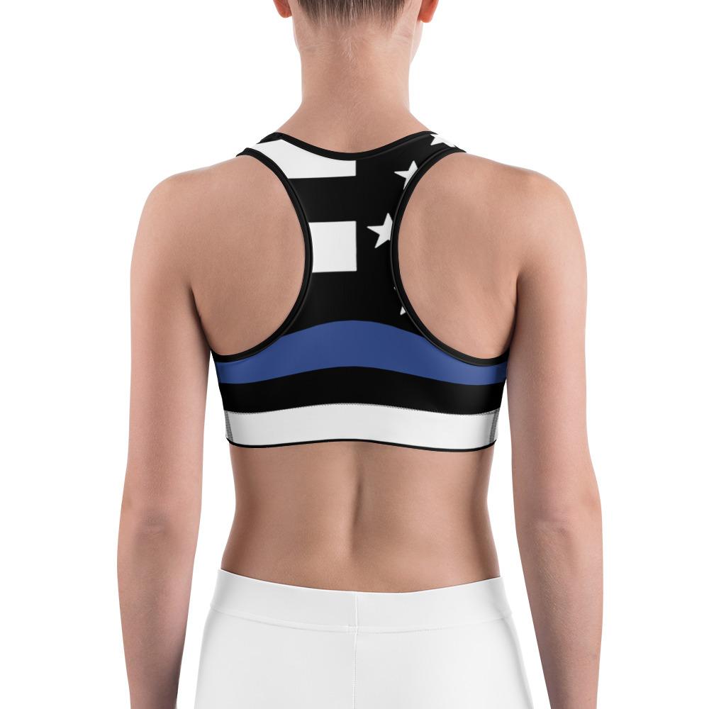 Thin Blue Line Sports bra