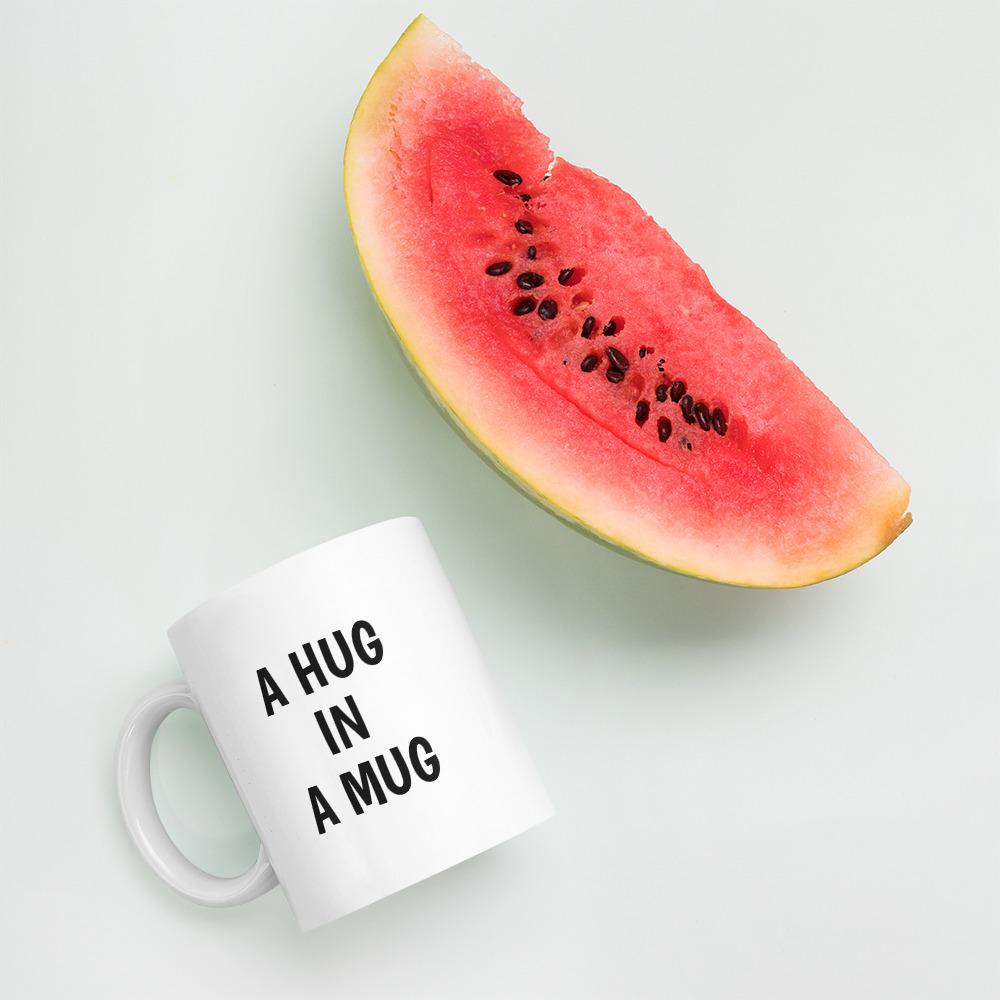 Hug in a Coffee Mug