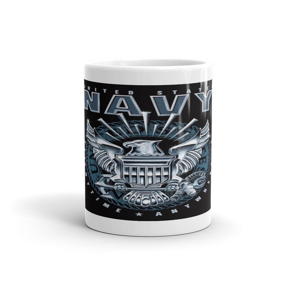 Navy Mug - Let's Print Big