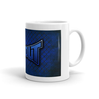 Tapout Blue II Mug - Let's Print Big