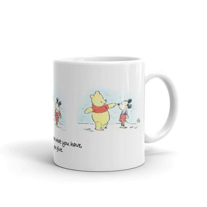 Greatness is What You Give Mug