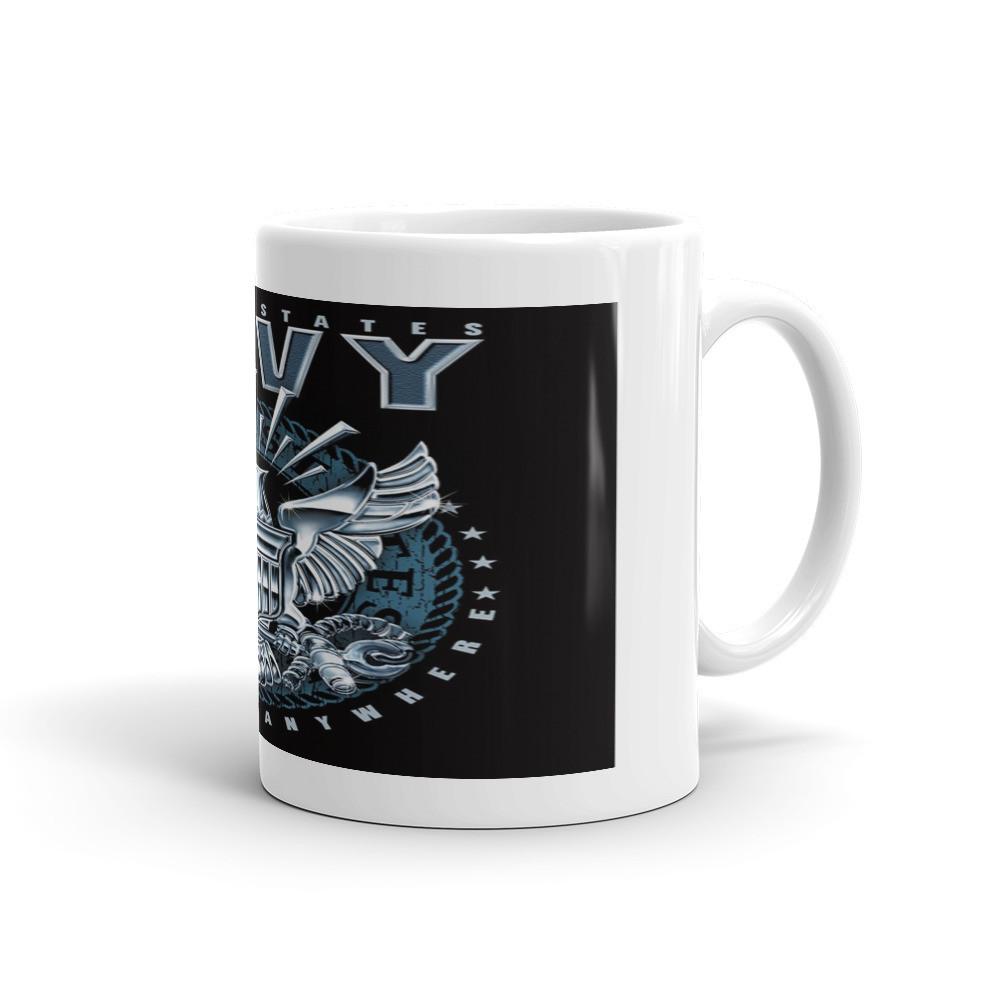Navy Mug - Let's Print Big
