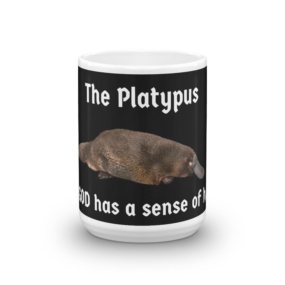 GOD's Sense of Humor Coffee Mug