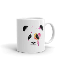Panda Bear Heart Coffee Mug