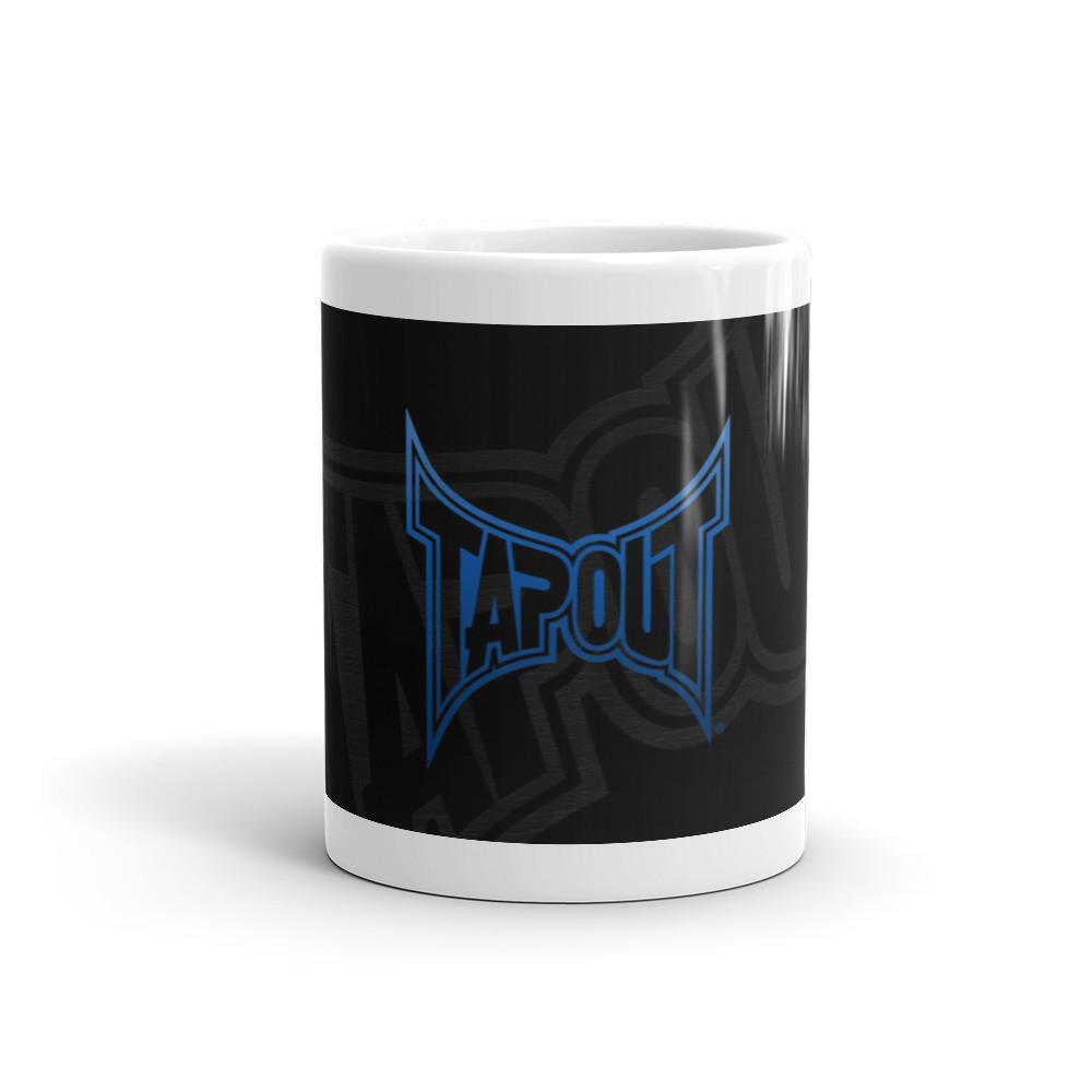 Tapout Blue Mug - Let's Print Big