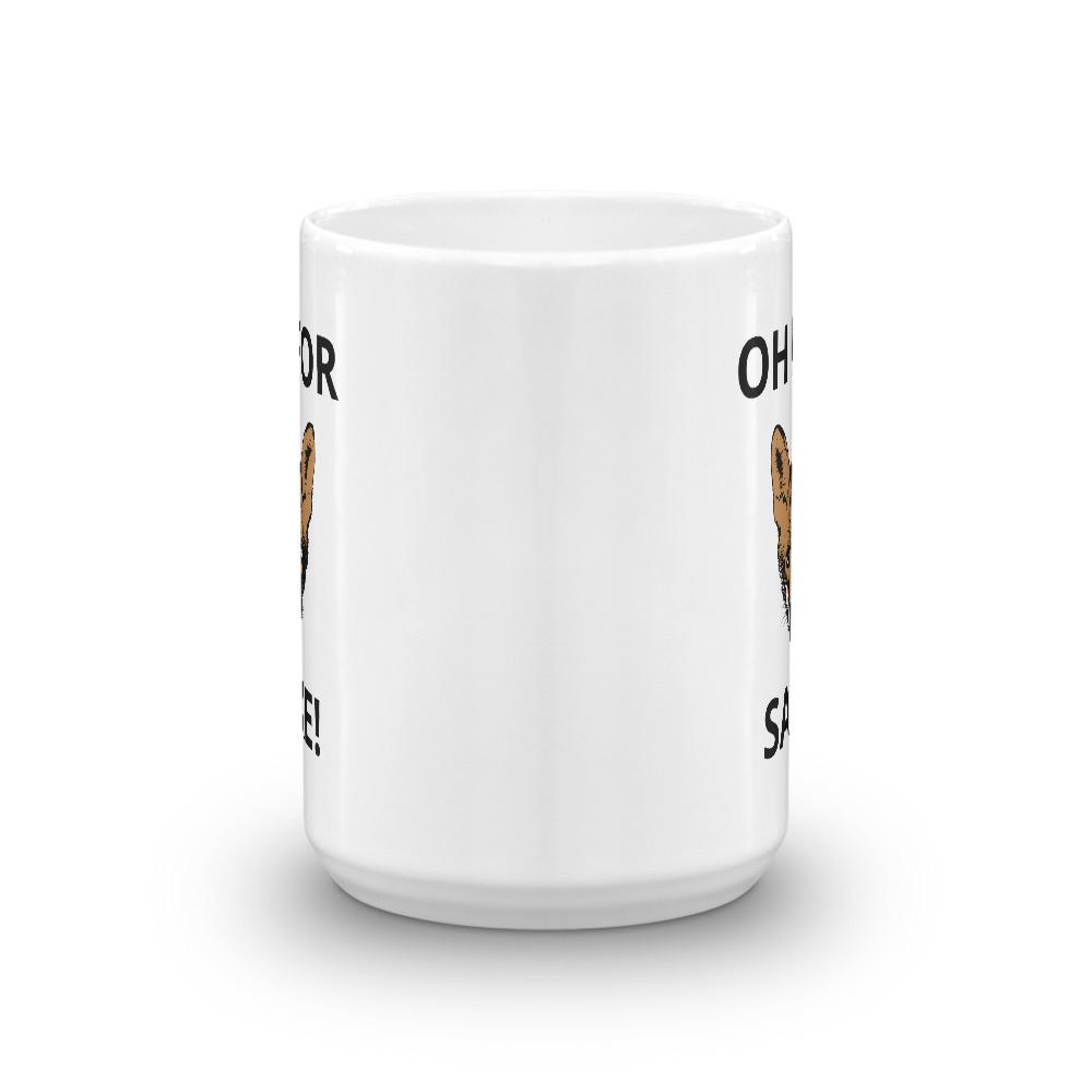 Oh For Fox Sake Coffee Mug