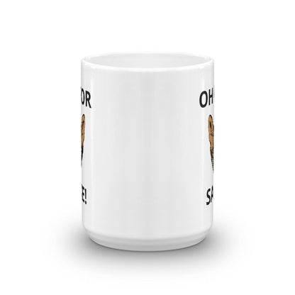 Oh For Fox Sake Coffee Mug