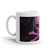 Pink Skull n Bones Mug - Let's Print Big