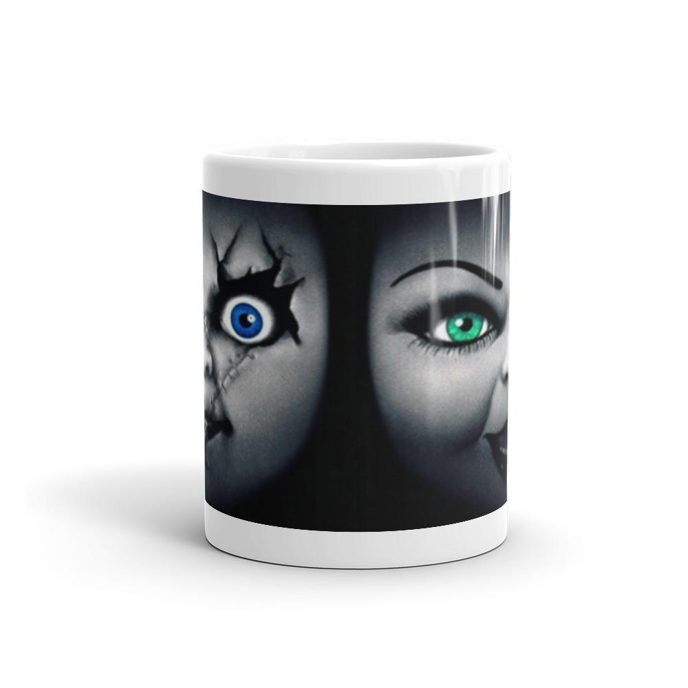 Chucky and Bride Movie Mug - Let's Print Big