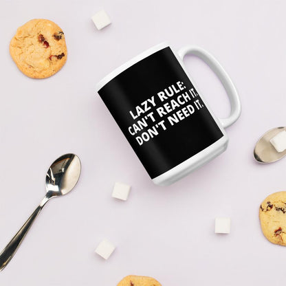 Lazy Rule Coffee Mug