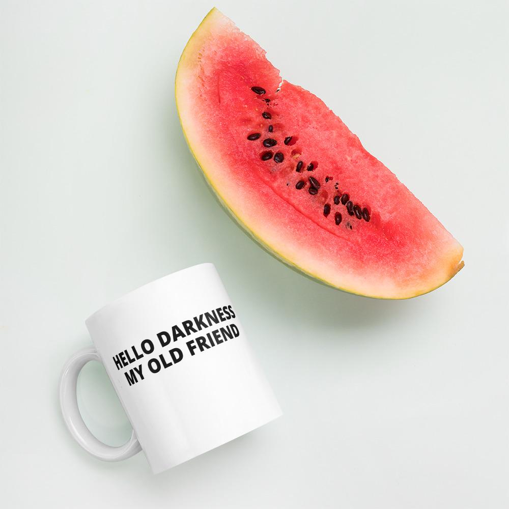 Hello Darkness Coffee Mug