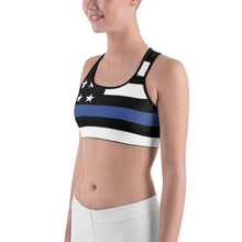Thin Blue Line Sports bra