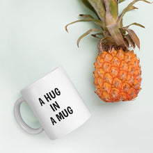 Hug in a Coffee Mug