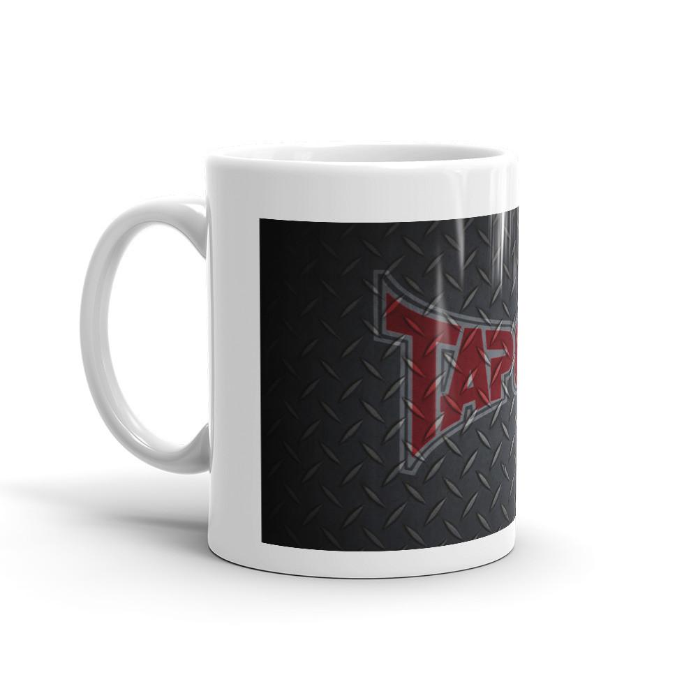 Tapout Red Coffee Mug Ultimate Fighting - Let's Print Big