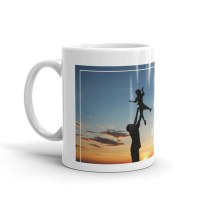 Happiness Ceramic Coffee Mug - Let's Print Big