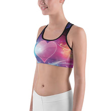 Gradient Heart Sports bra
