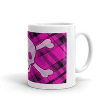 Plaid Skull n Bones Mug - Let's Print Big