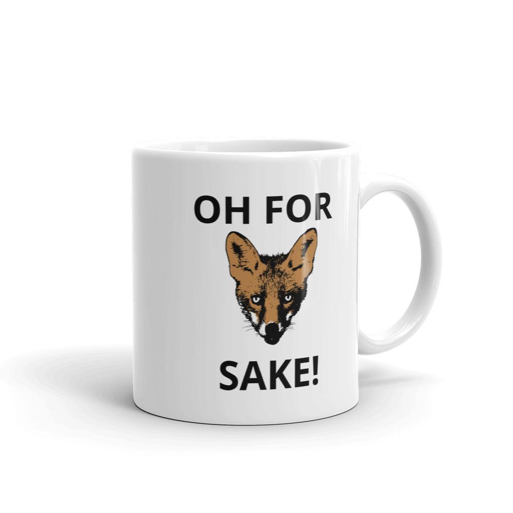 Oh For Fox Sake Coffee Mug