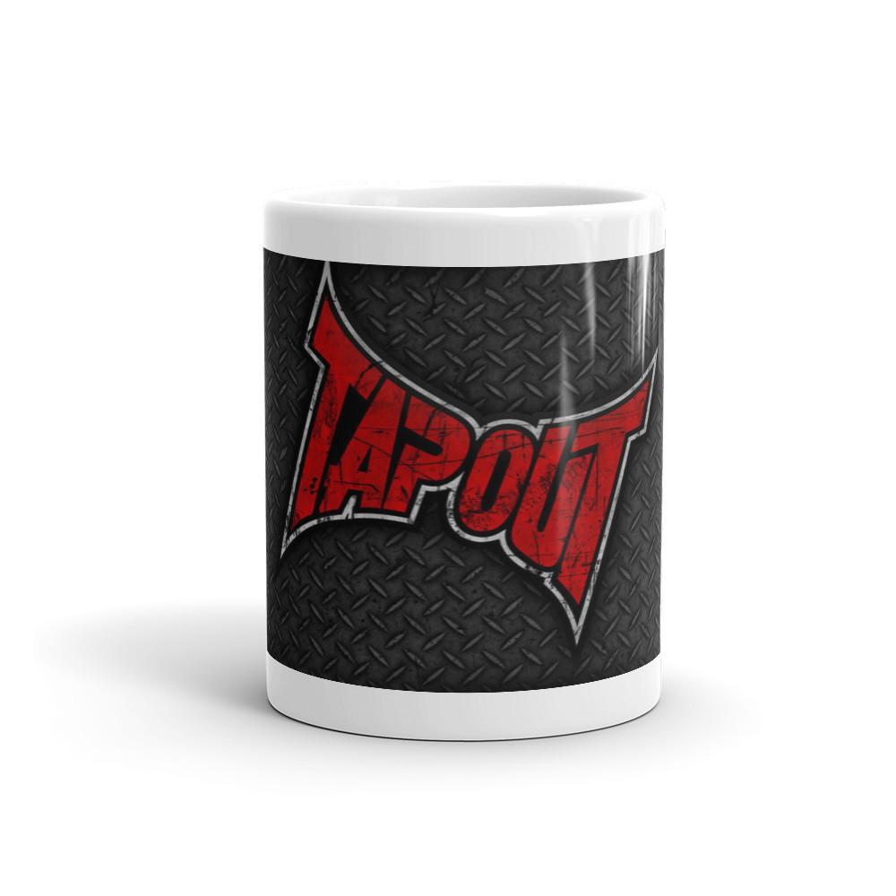 Tapout Red Mug - Let's Print Big