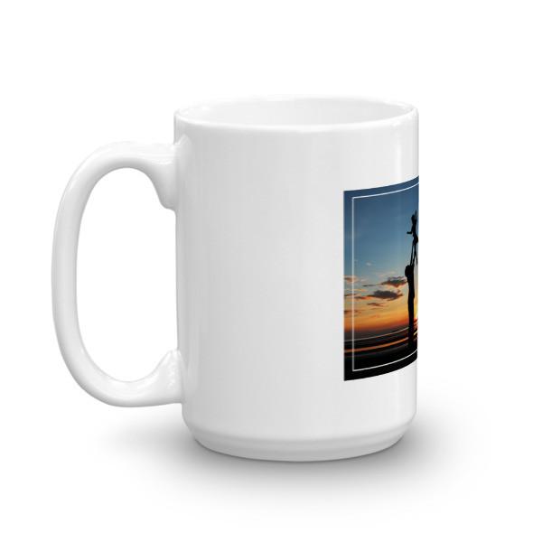 Happiness Ceramic Coffee Mug - Let's Print Big