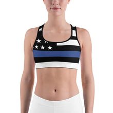 Thin Blue Line Sports bra