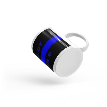 Thin Blue Line Mug - Let's Print Big