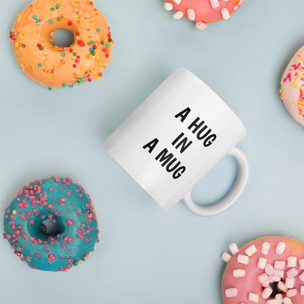 Hug in a Coffee Mug
