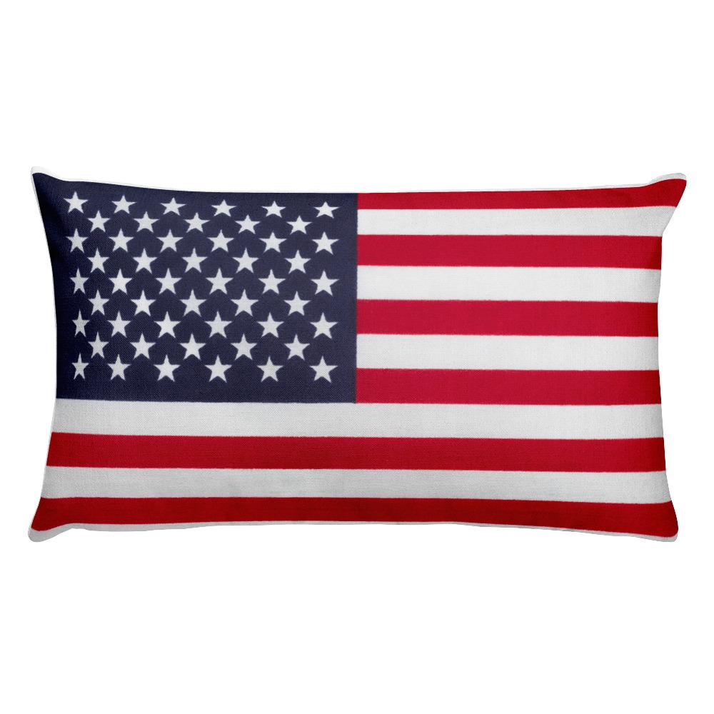 American Flag Premium Pillow