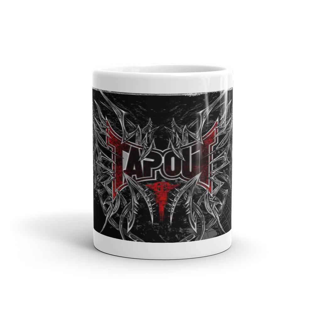 Tapout Metal Web Mug - Let's Print Big