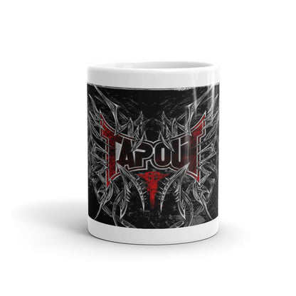 Tapout Metal Web Mug - Let's Print Big