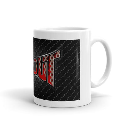 Tapout Red Chains Mug - Let's Print Big