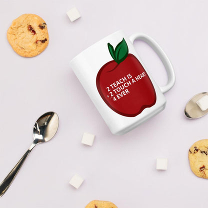 2 Teach Coffee Mug