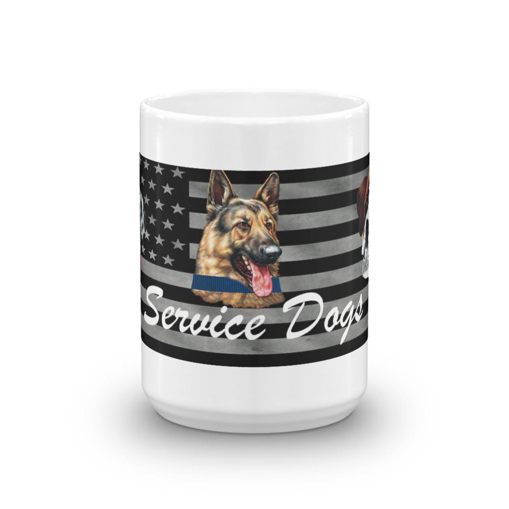 Service Dogs Coffee Mug