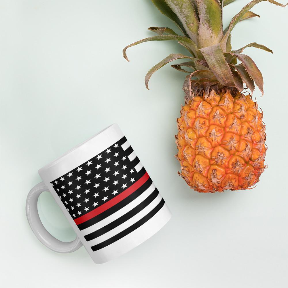 Red Line Coffee Mug