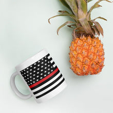 Red Line Coffee Mug