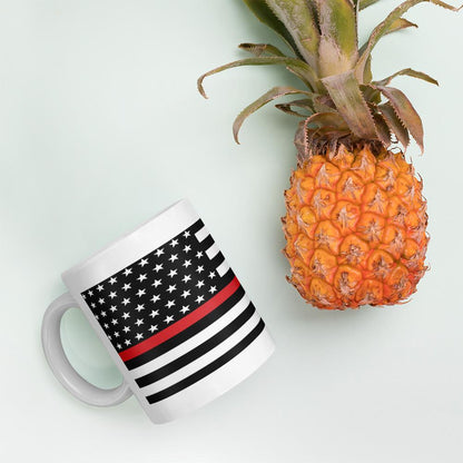 Red Line Coffee Mug