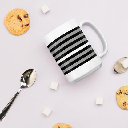 White Line Type 2 Coffee Mug