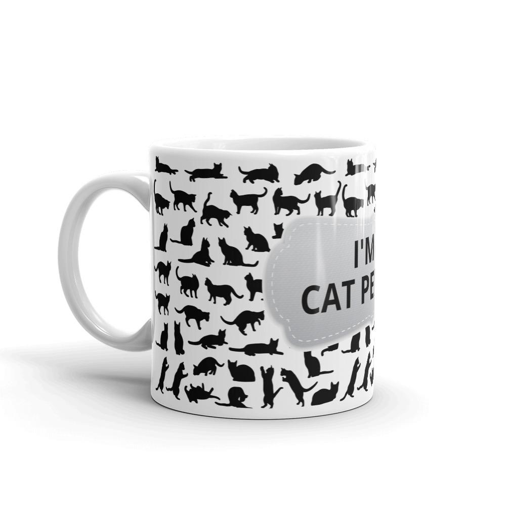 Cat Person Coffee Mug