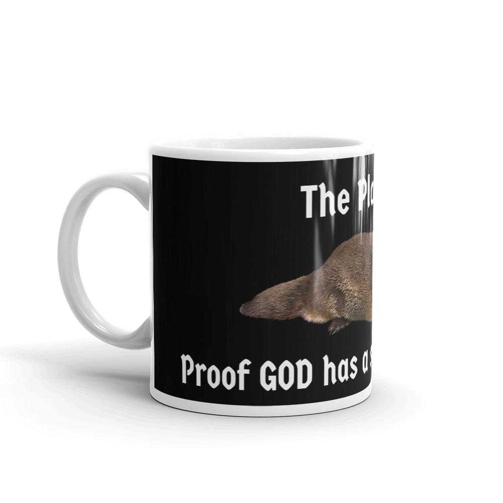 GOD's Sense of Humor Coffee Mug