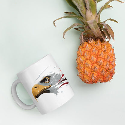 Eagle and Flag Coffee Mug
