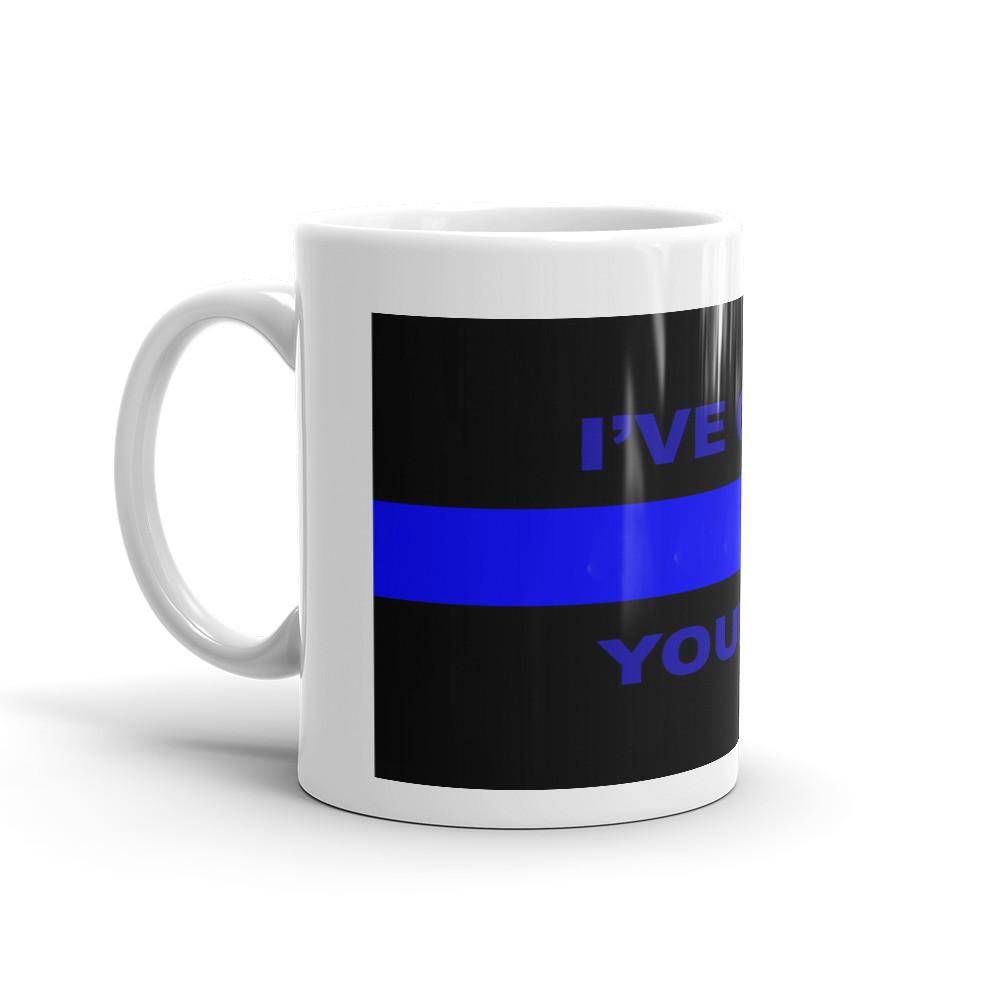 Thin Blue Line Mug - Let's Print Big